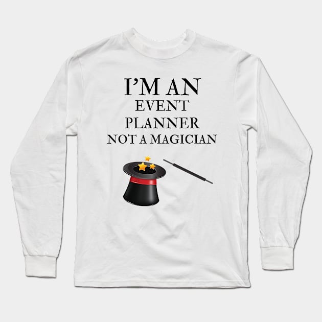 Event planner Long Sleeve T-Shirt by Mdath